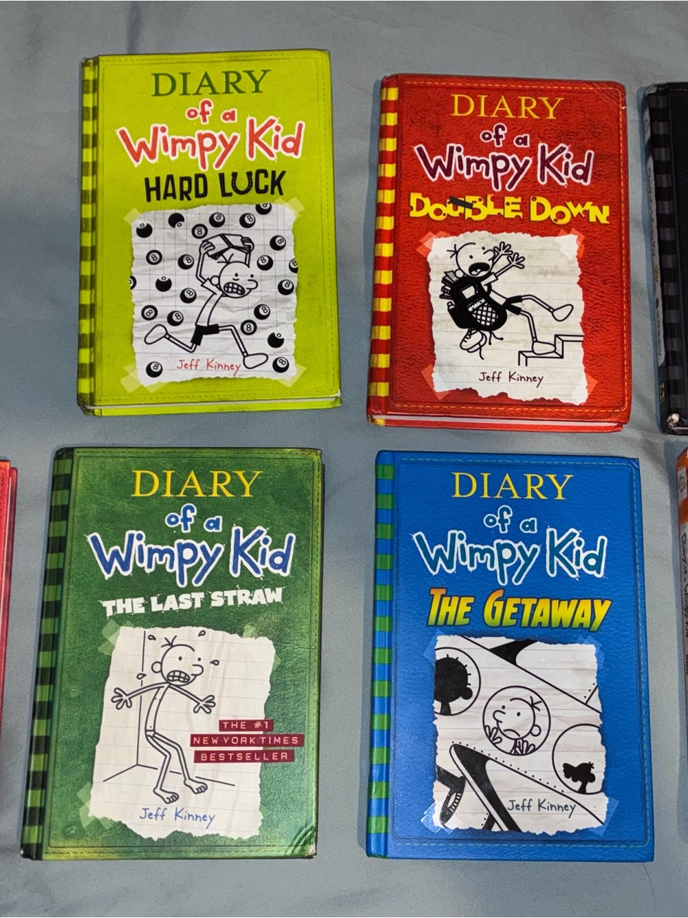 Diary of a Wimpy Kid Hardcover